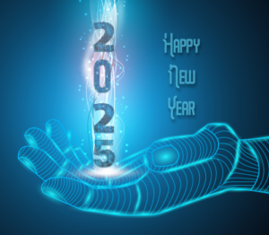 Happy New Year 2025 from Amenesik