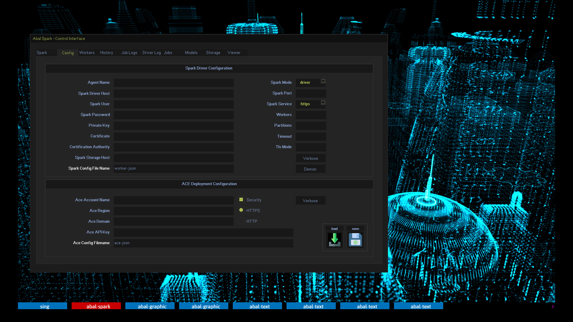 Open Abal Dark Arts Linux