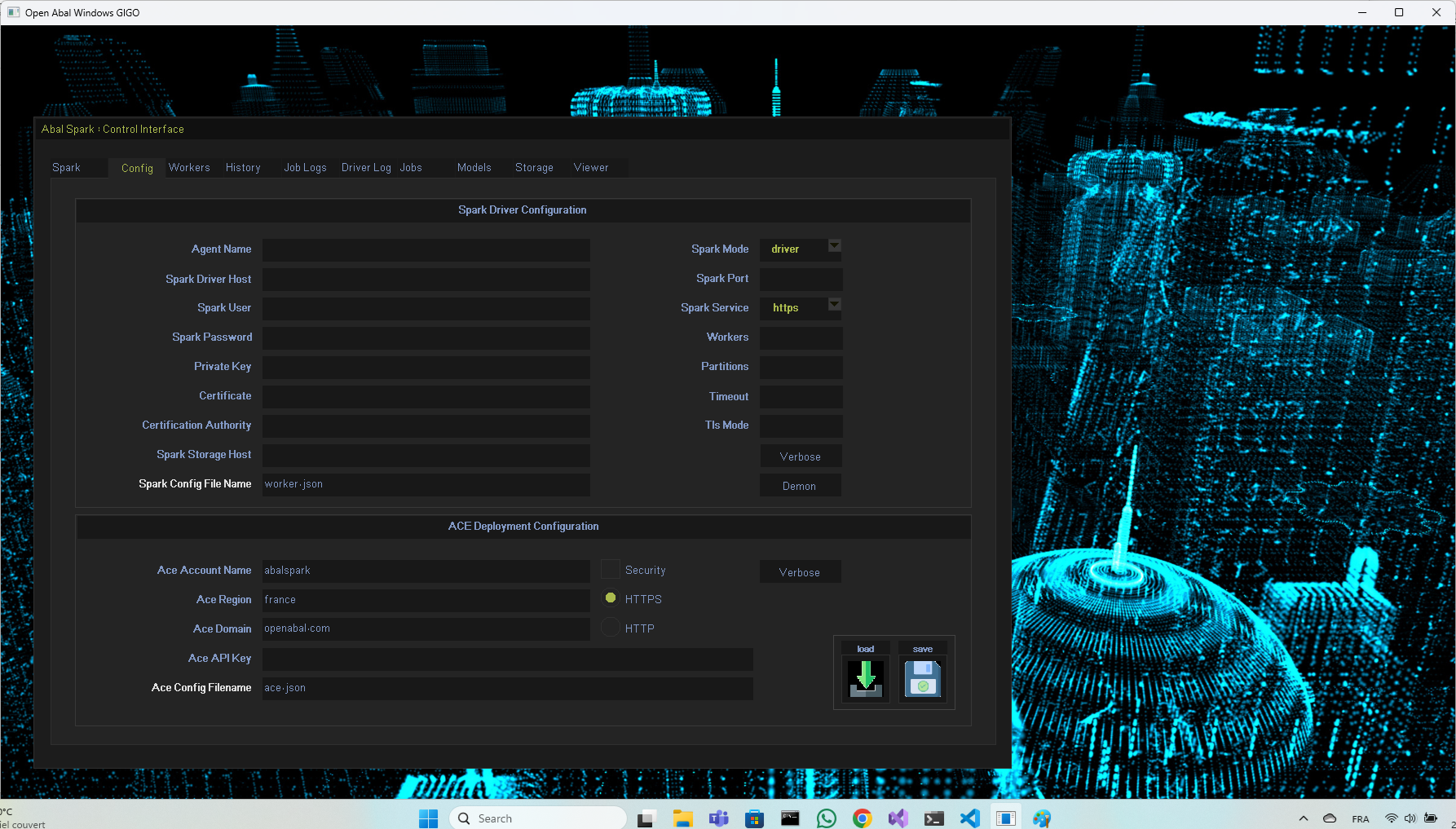 Open Abal Dark Arts Windows