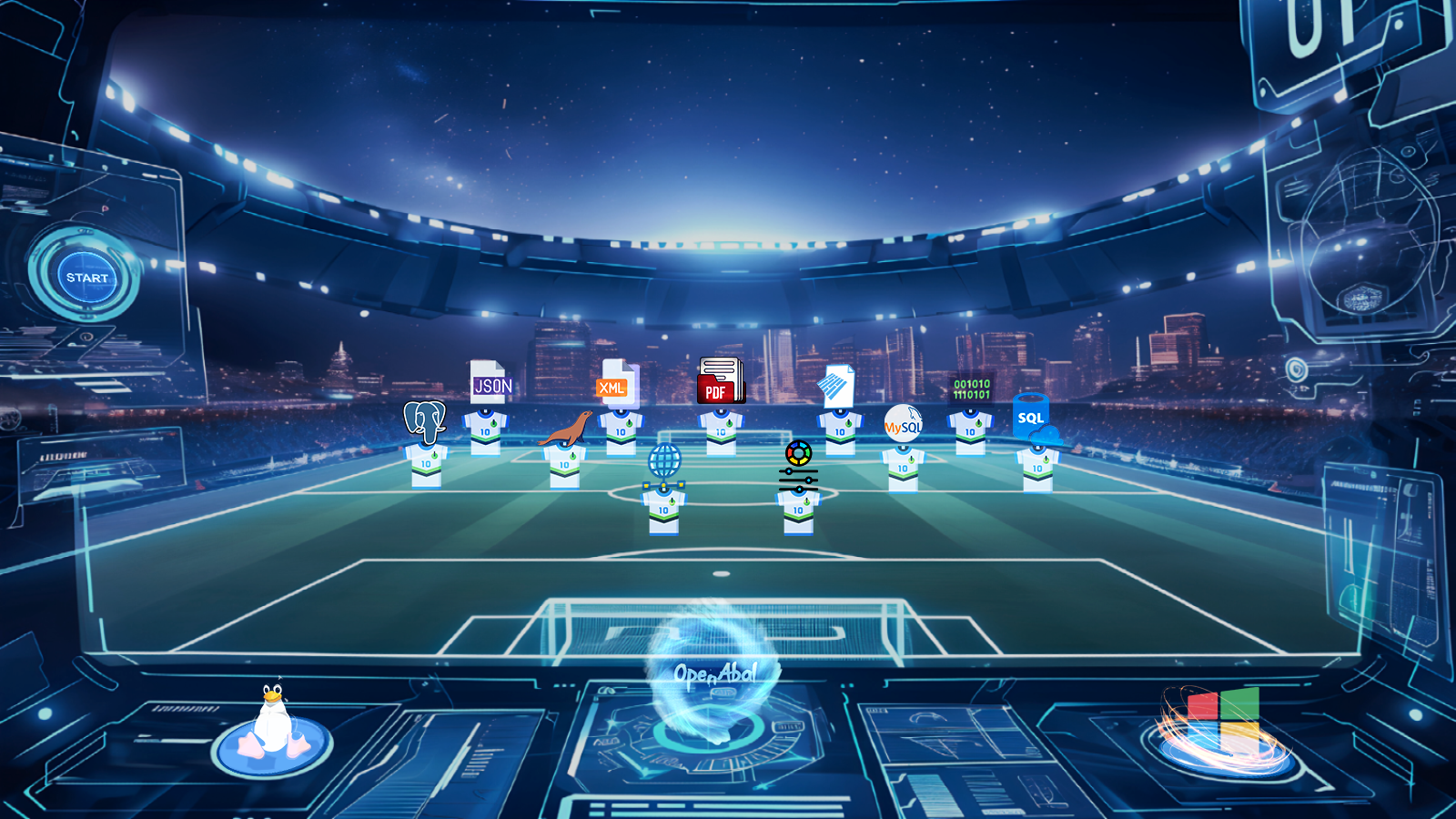 Open Abal United