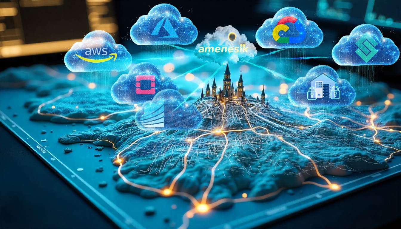Amenesik Enterprise Cloud and Terraform Vision