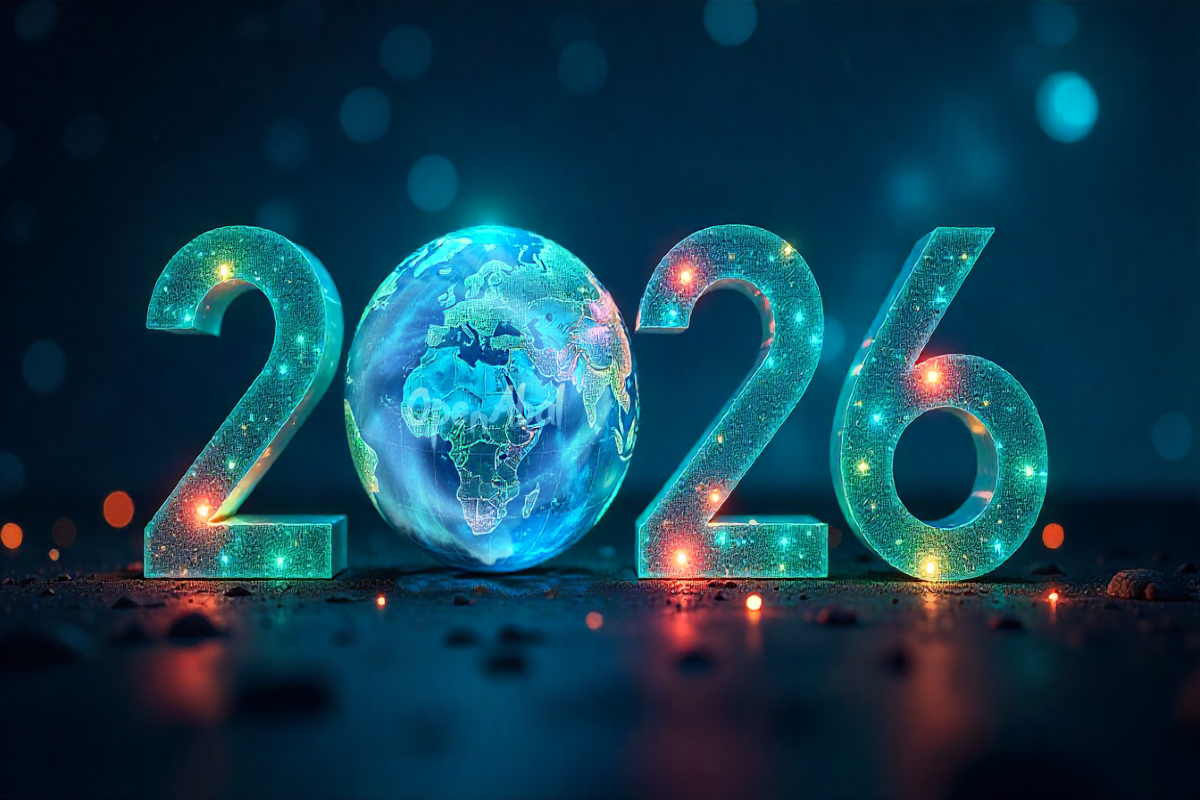 Happy New Year 2026 from Amenesik