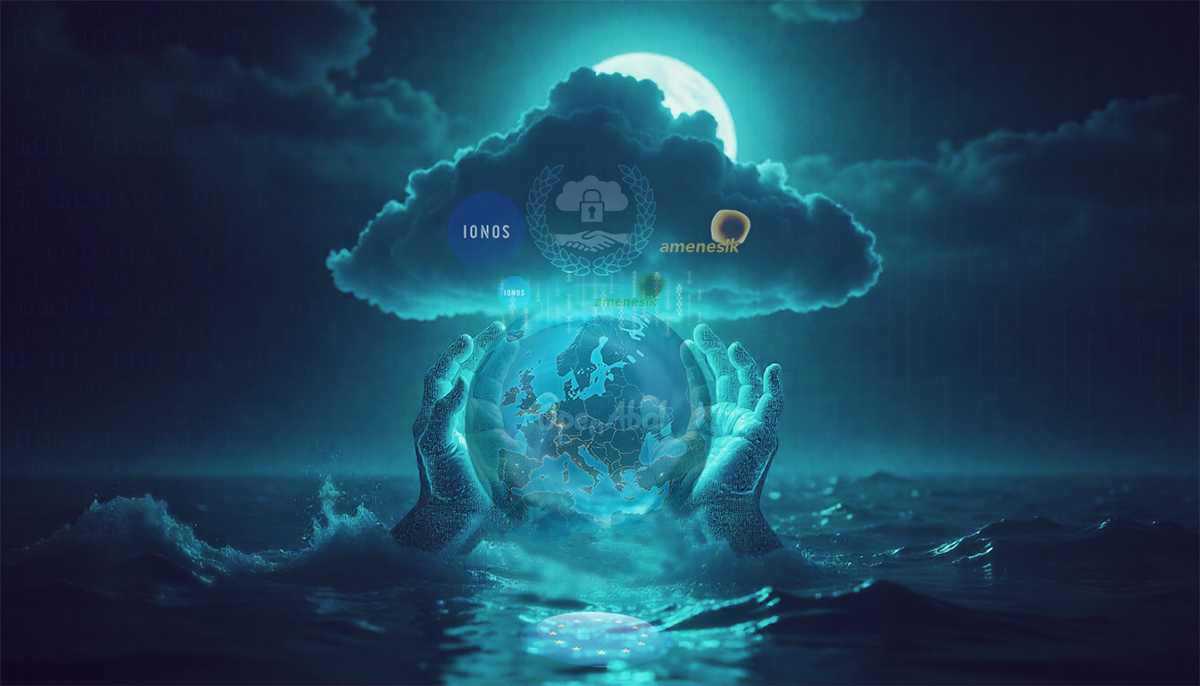 Amenesik Enterprise Cloud and IONOS CLOUD